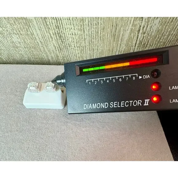 Brilliant 4CTW Moissanite Asscher Cut 925 Silver Earrings - Picture 3 of 5